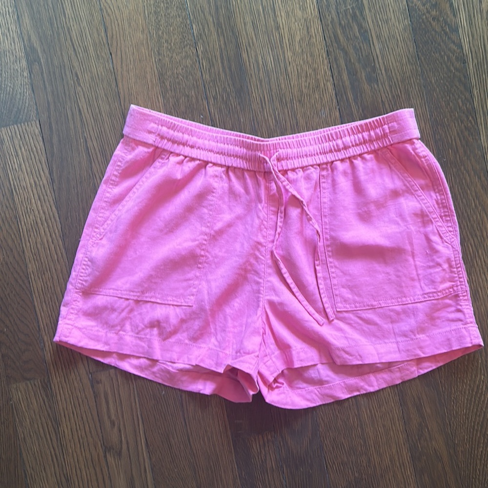 Bundle Linen-Blend Drawstring Short - image 2